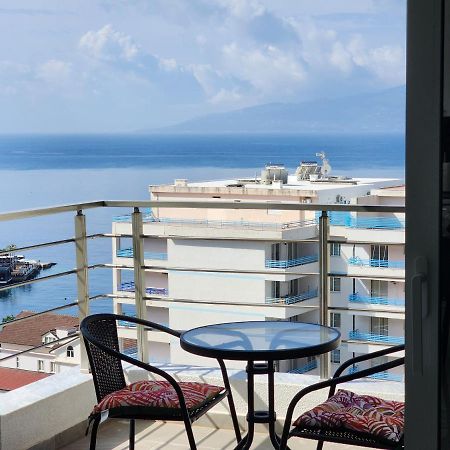 Amazing Sea View Apartment Sarande Luaran gambar