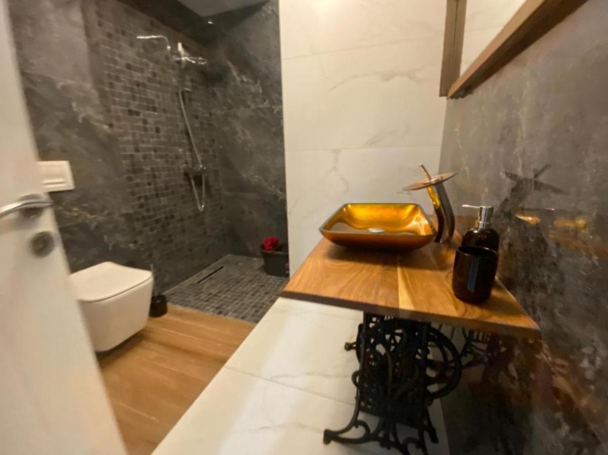 Amazing Sea View Apartment Sarande Luaran gambar