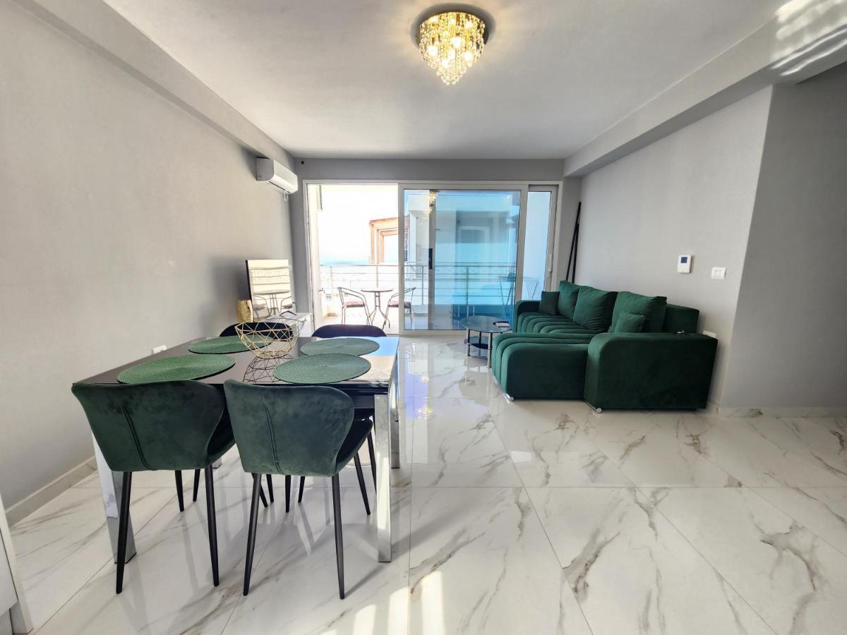 Amazing Sea View Apartment Sarande Luaran gambar