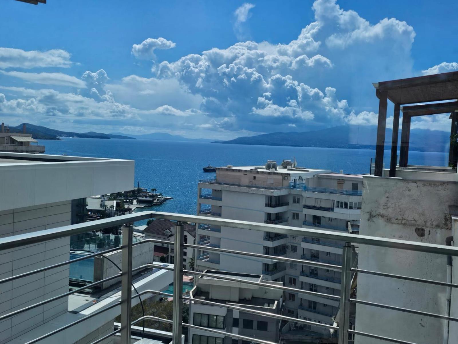 Amazing Sea View Apartment Sarande Luaran gambar