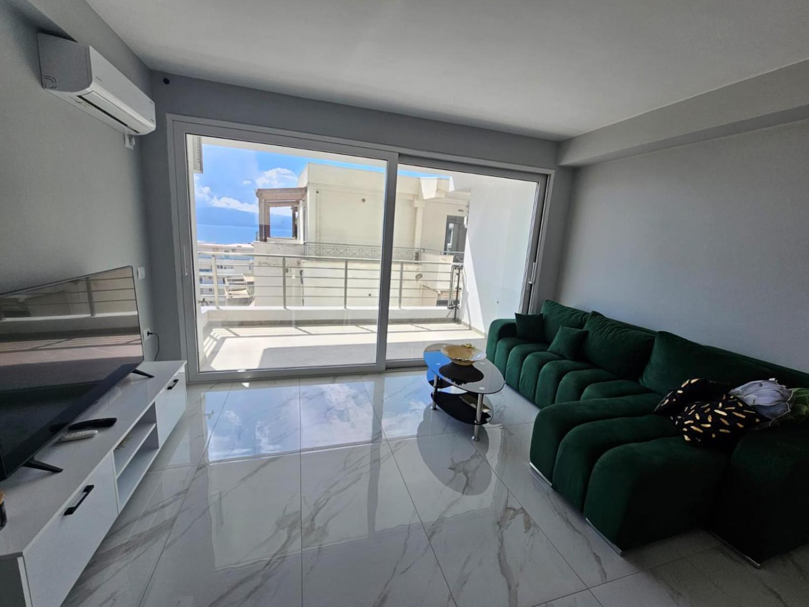 Amazing Sea View Apartment Sarande Luaran gambar