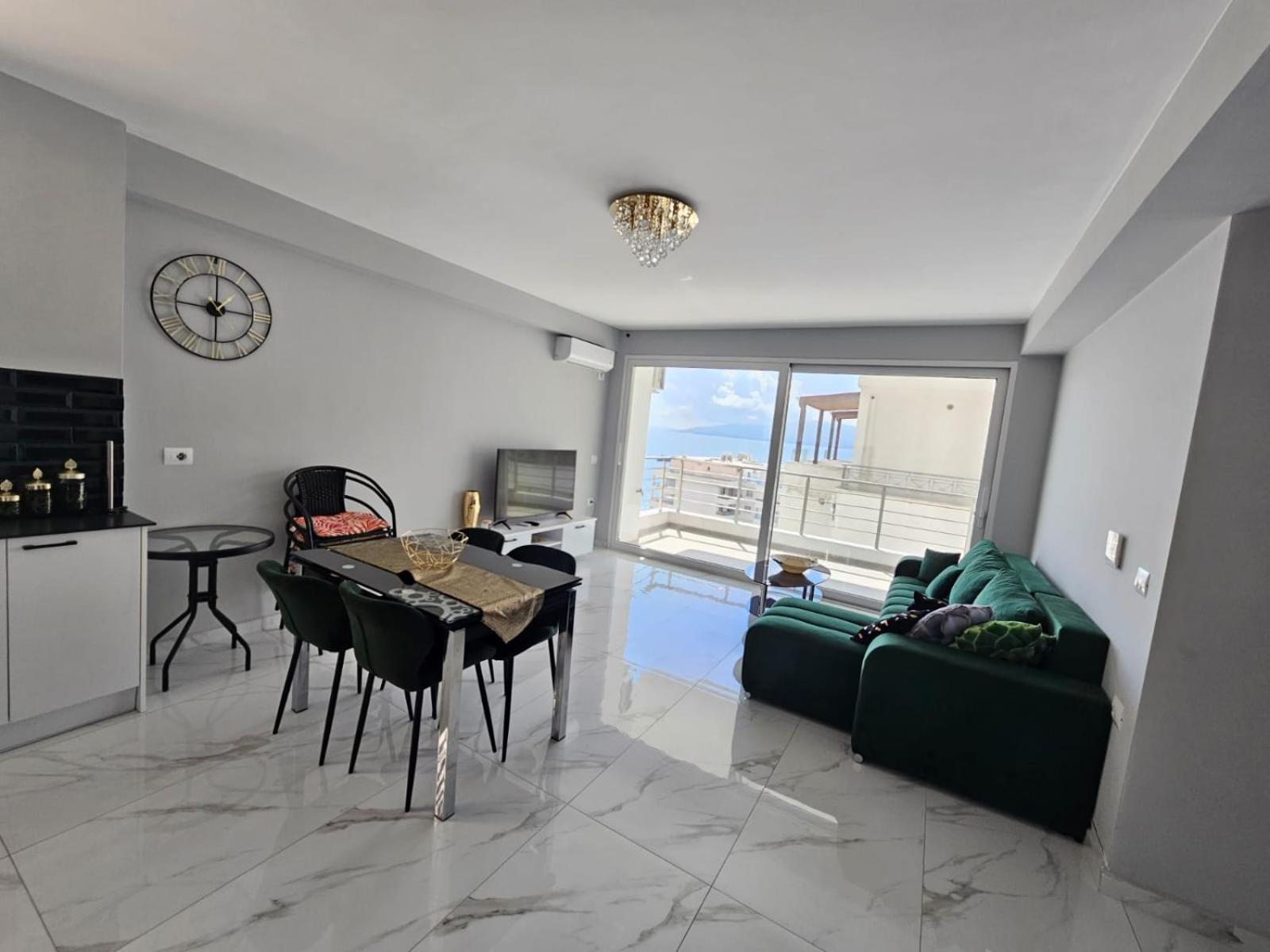 Amazing Sea View Apartment Sarande Luaran gambar